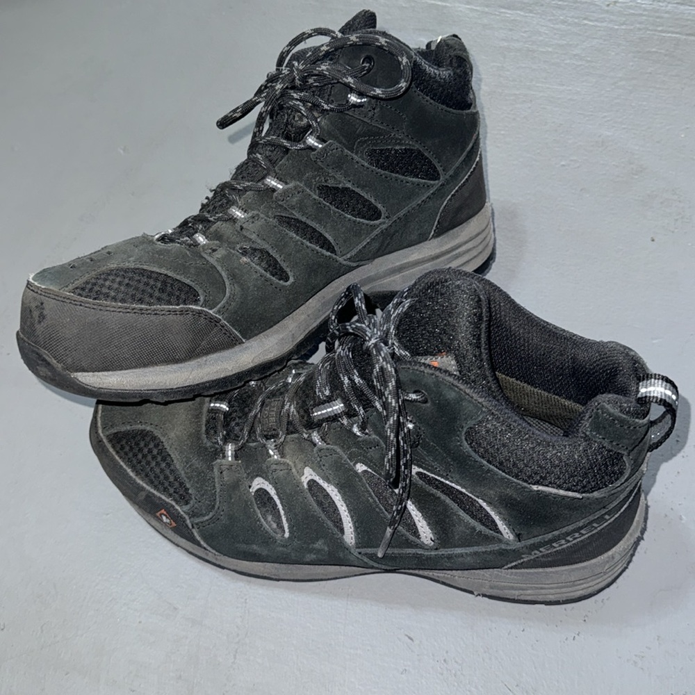 Merrell Steel Toe work boots - Picture 4 of 11